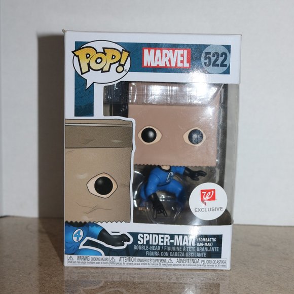 Funko Other - Funko POP Marvel# 522 Spider-man Bombastic bagman